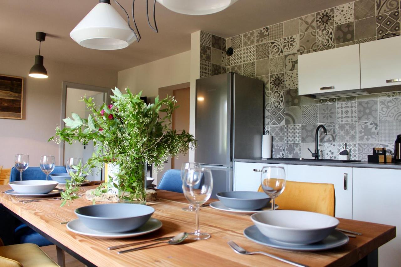 Garden Loft Villa Roczyny Luaran gambar